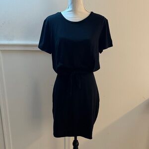 Express Black Casual Mini Dress